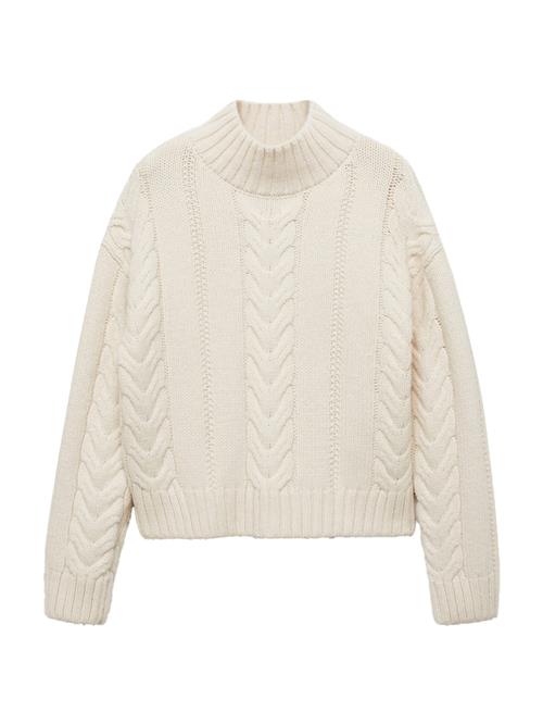 MANGO Pullover 'YOGUI'  beige