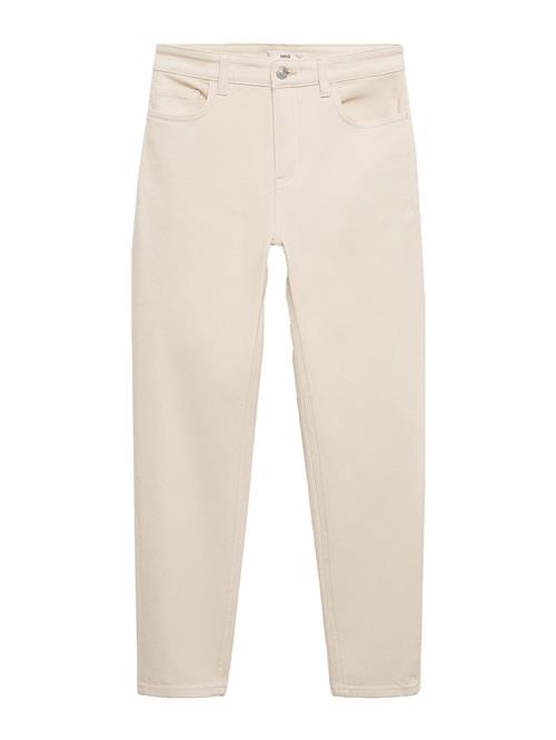 MANGO Jeans 'NEWMOM'  beige