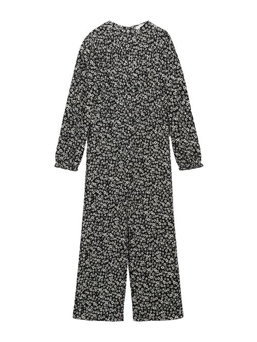 MANGO KIDS Overall 'NIDO'  sort / hvid