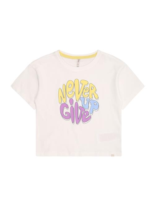 Only Mini Bluser & t-shirts  gul / lilla / hvid