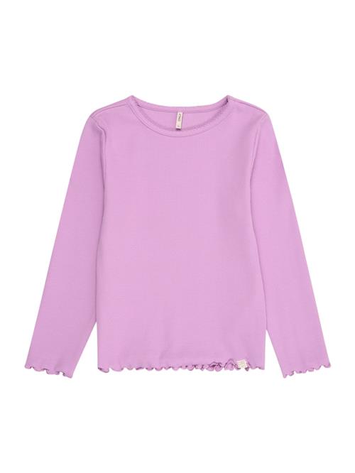 Only Mini Bluser & t-shirts 'KMGTRINNY'  lilla