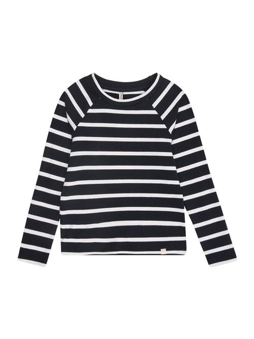 Only Mini Bluser & t-shirts 'KMGSADIE'  navy / hvid