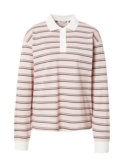 Se Monki Shirts  choko / rosé / hvid ved About You