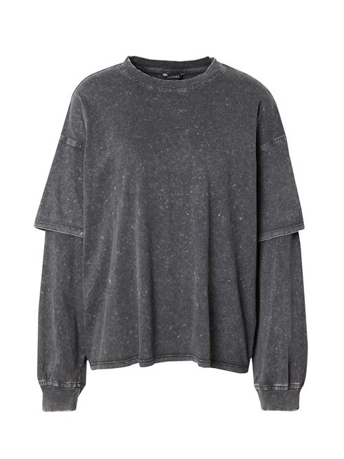 Monki Shirts  grå-meleret