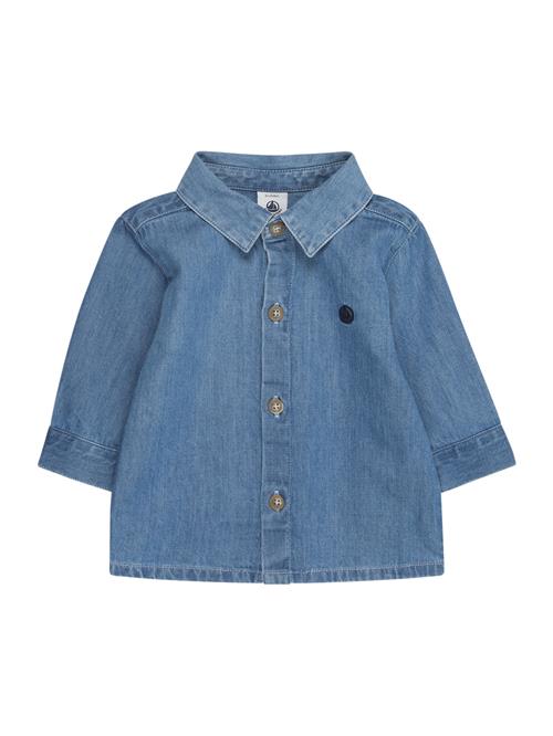 Se PETIT BATEAU Bluse  blue denim ved About You