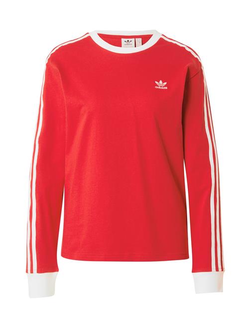 Se ADIDAS ORIGINALS Shirts  lys rød / hvid ved About You