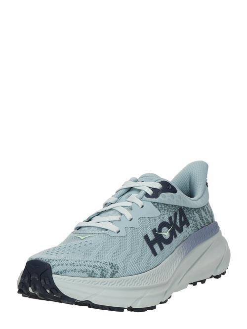 Hoka One One Løbesko 'CHALLENGER 7'  navy / lyseblå