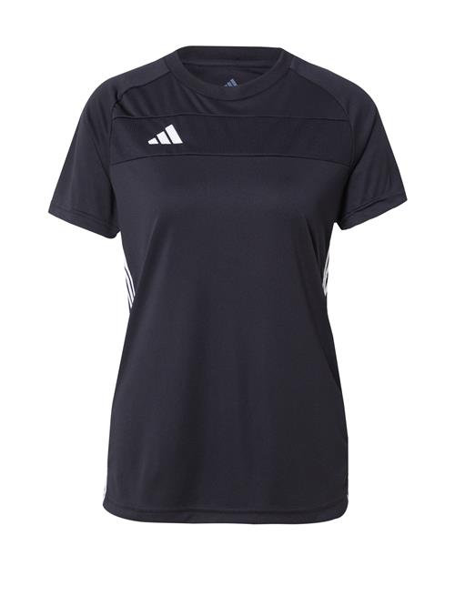 ADIDAS PERFORMANCE Funktionsbluse 'TIRO'  sort / hvid