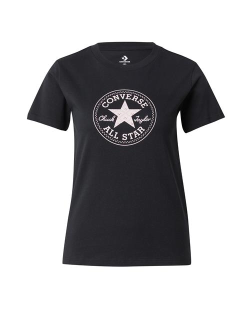 CONVERSE Shirts 'Chuck'  sort / hvid