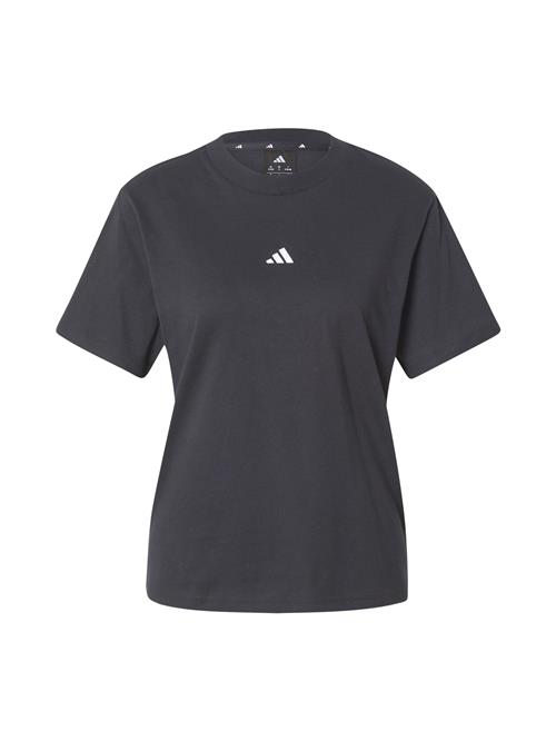 ADIDAS SPORTSWEAR Funktionsbluse  sort / hvid