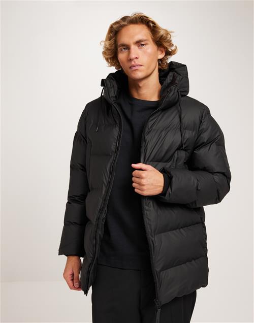 Rains Alta Puffer Parka W3T4 Vinterjakker Sort