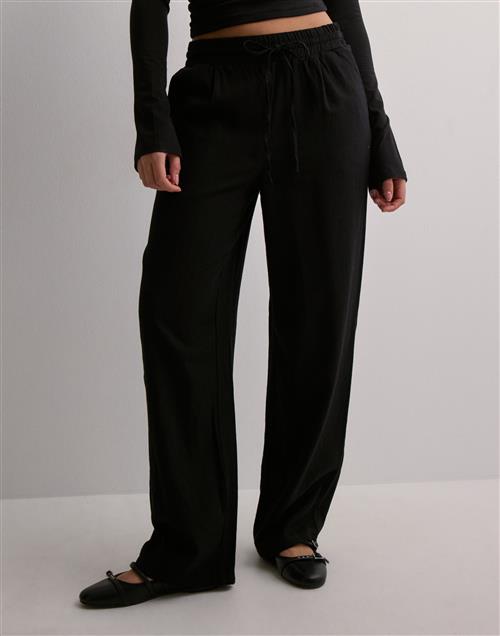 Vero Moda - Sort - Vmjesmilo Wide Pants Wvn Ga Noos