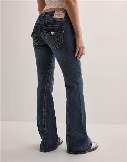 Se True Religion - Blå - Joey Lr Flare Flap ved Nelly