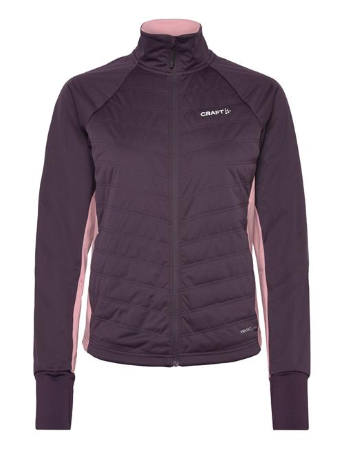 Adv Essence Warm Jacket W Craft Purple