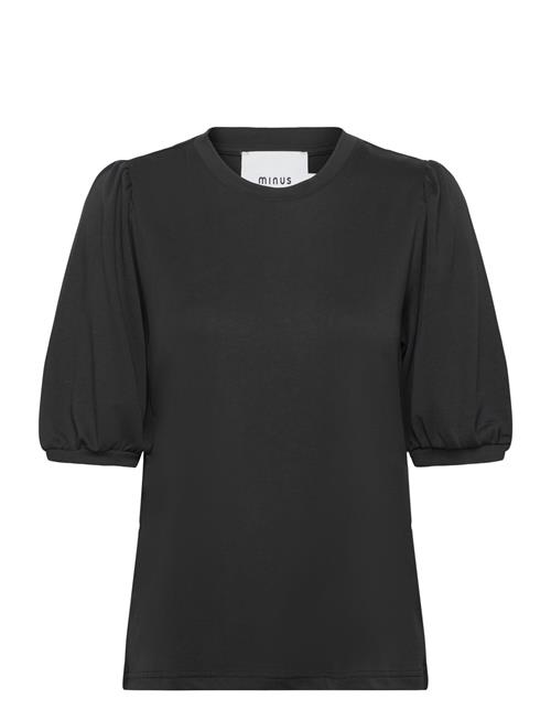 Darsy Puff Sleeve T-Shirt Minus Black