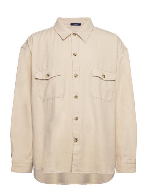 GANT Heavy Twill Overshirt GANT Beige