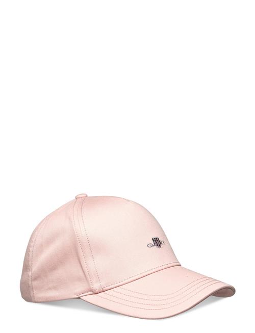 Se Shield Cotton Twill Cap GANT Pink ved Booztlet