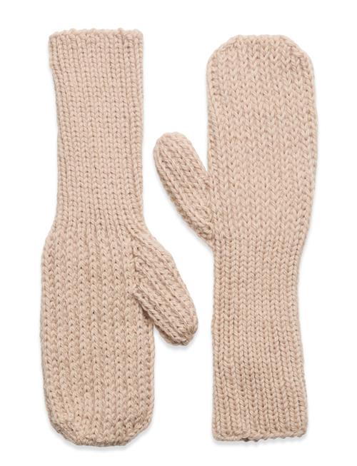 The Knotty Ones Mociutes Mittens The Knotty S Beige