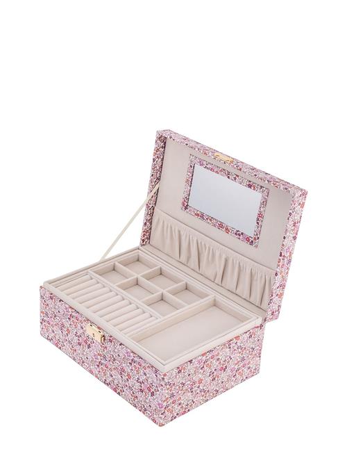 Bon Dep Jewelry Box Square Mw Liberty Ava Pink Bon Dep Pink