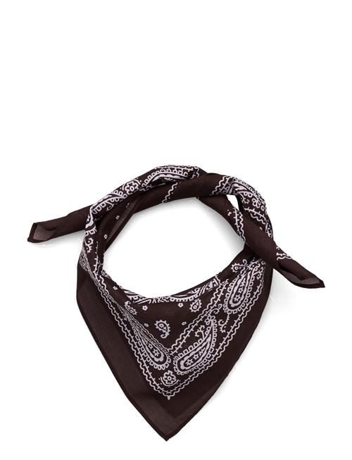 Lindbergh Bandana With Pattern Lindbergh Brown