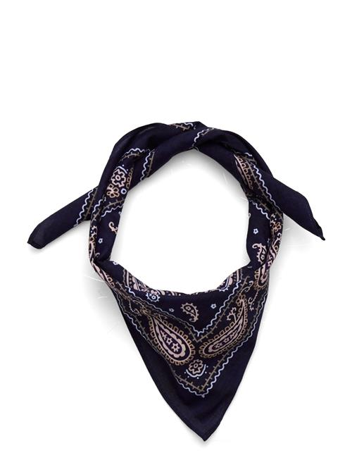 Bandana With Pattern Lindbergh Navy