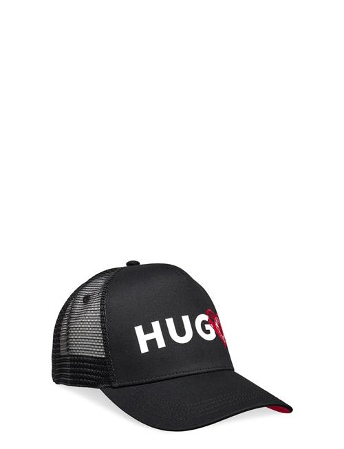 HUGO Marsel-Trucker_Valen HUGO Black