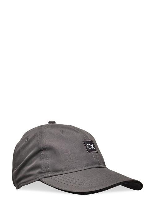 Calvin Klein Golf Microfibre Baseball Cap Calvin Klein Golf Grey