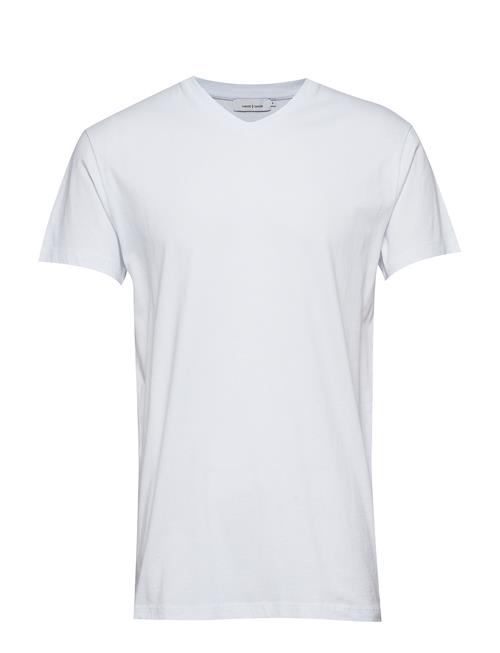 Kronos V-N T-Shirt 273 Samsøe Samsøe White