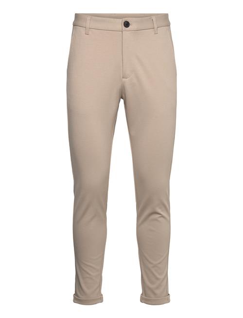 Superflex Knitted Cropped Pant Lindbergh Beige