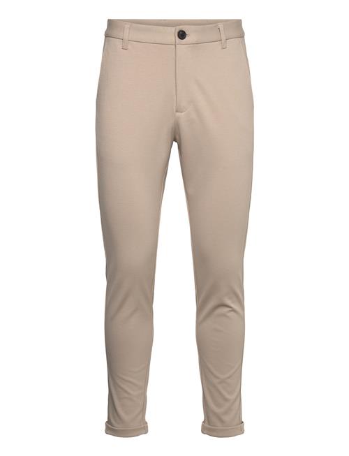 Superflex Knitted Cropped Pantsuperflex Knitted Cropped Pant Lindbergh Beige