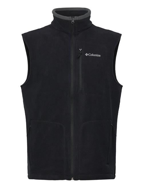 Columbia Sportswear Fast Trek Fleece Vest Columbia Sportswear Black