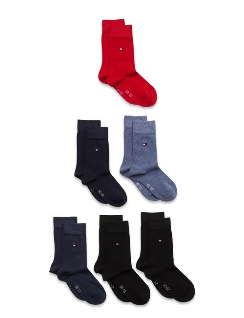 Th Children Sock Th Basic 6P Ecom Tommy Hilfiger Black