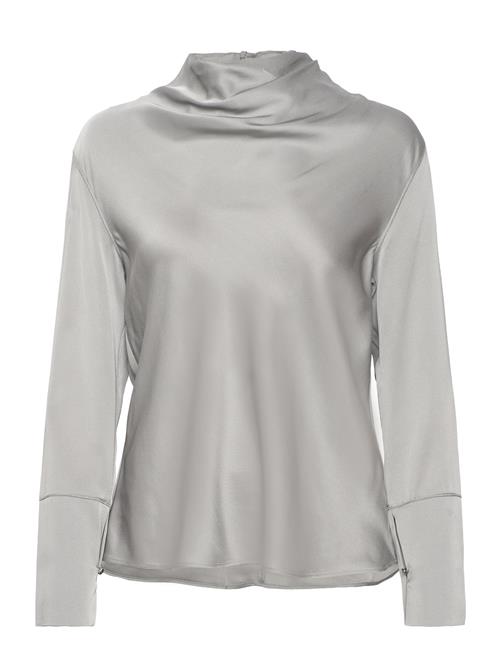 Ahlvar Gallery Ayumi Silk Blouse Ahlvar Gallery Silver