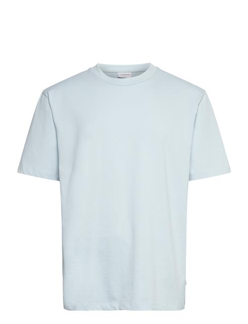 Lindbergh O-Neck Tee Over S/S Lindbergh Blue