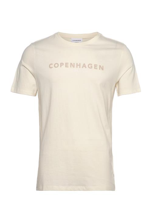 Lindbergh Copenhagen Print Tee S/S Lindbergh Cream