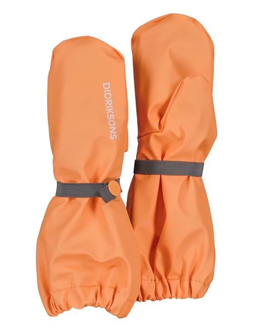 Didriksons Glove Kids 5 Didriksons Orange