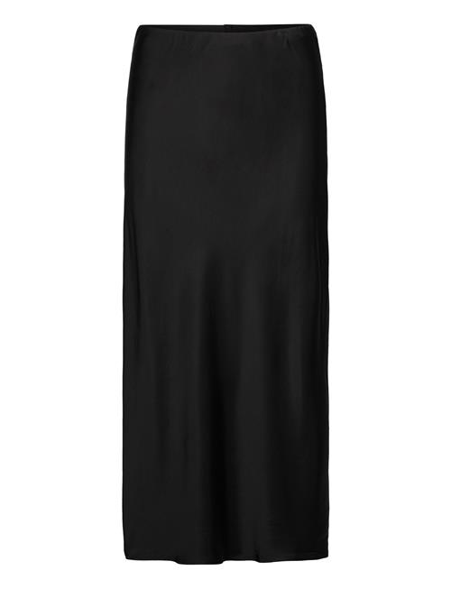 Kamia Midi Skirt Minus Black