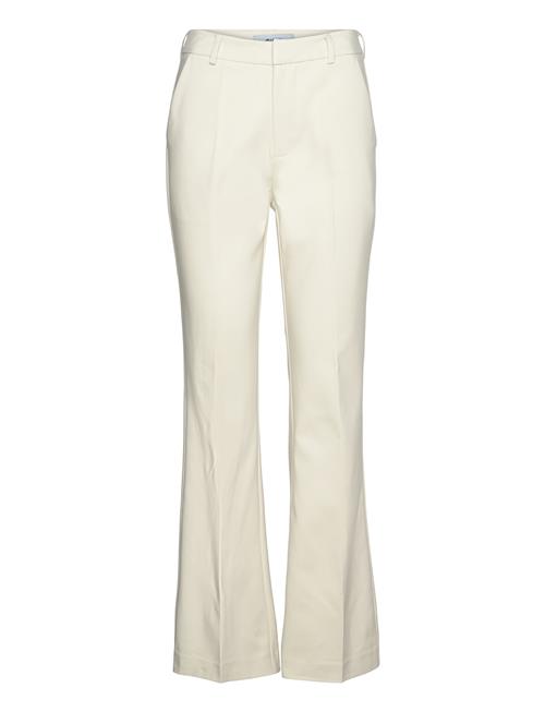 Minus Msdexa Mid Waisted Flared Pant Minus Cream