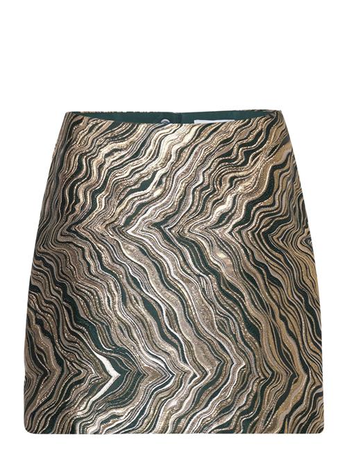 Minus Msevelina Short Jaquard Skirt Minus Green