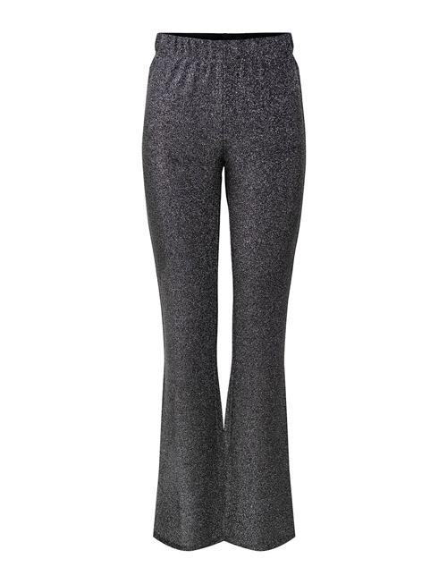 ONLY Onlrich Glitter Flared Pant Cs Jrs ONLY Black