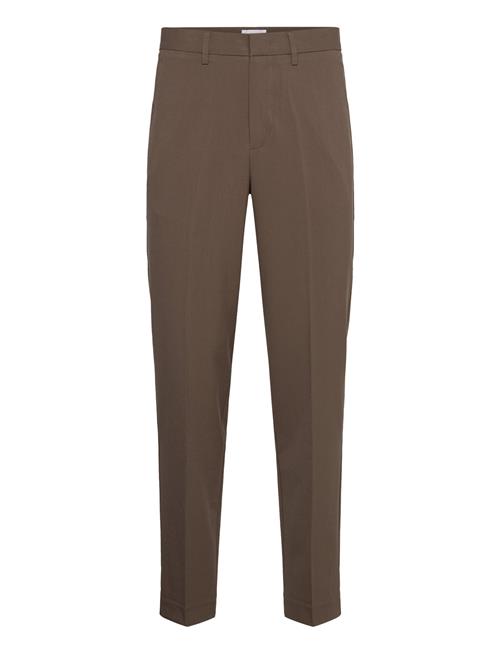 Lindbergh Relaxed Fit Formal Pants Lindbergh Brown