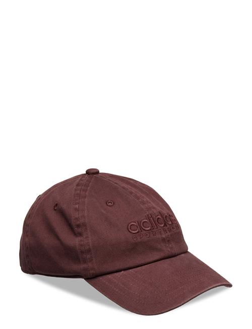 Spw Dad Cap Adidas Performance Burgundy