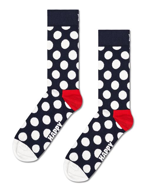 Happy Socks Big Dot Sock Happy Socks Navy