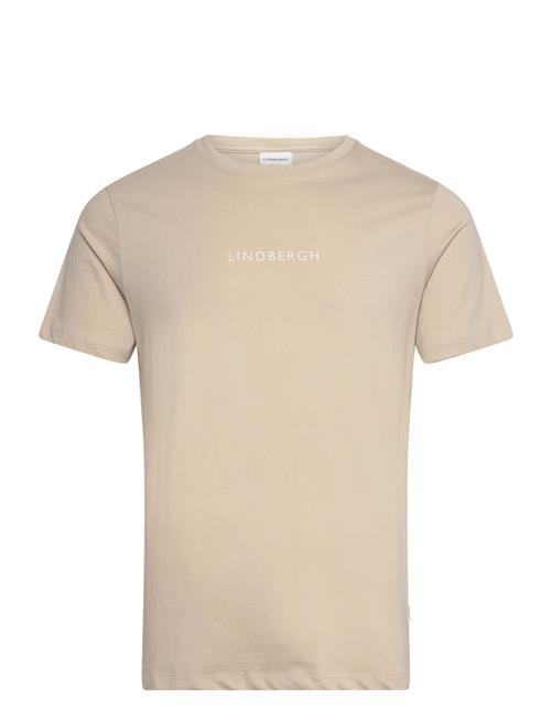 Lindbergh Lindbergh Print Tee S/S Lindbergh Cream