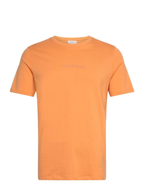 Lindbergh Lindbergh Print Tee S/S Lindbergh Orange