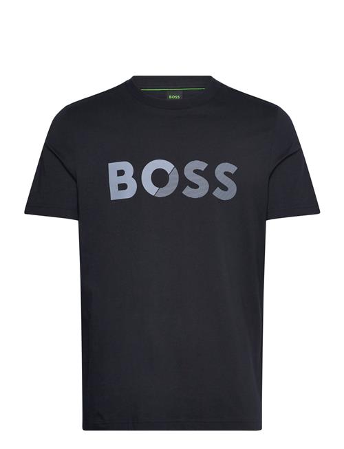 BOSS Tee Tape Logo BOSS Navy