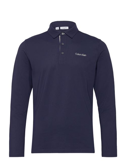 Medina Long Sleeve Polo Calvin Klein Golf Navy