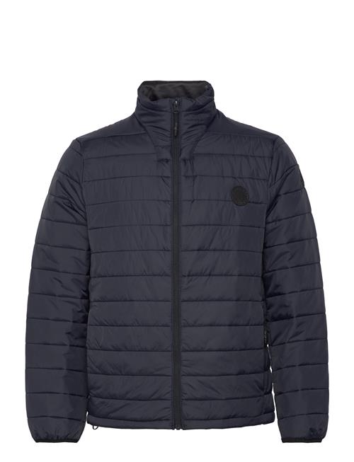 Light Weight Quilted Jacket Lindbergh Navy