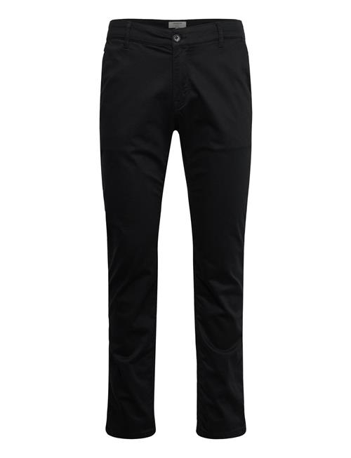 1927: Superflex Chino Pants Lindbergh Black