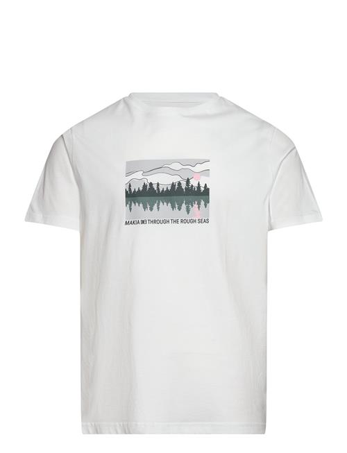 Makia Shoreline T-Shirt Makia White